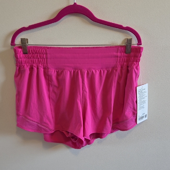 lululemon athletica Pink Athletic Shorts - Picture 1 of 1